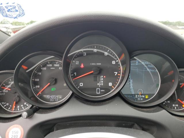 Photo 9 from auction – 2013 PORSCHE CAYENNE with VIN WP1AA2A27DLA12355