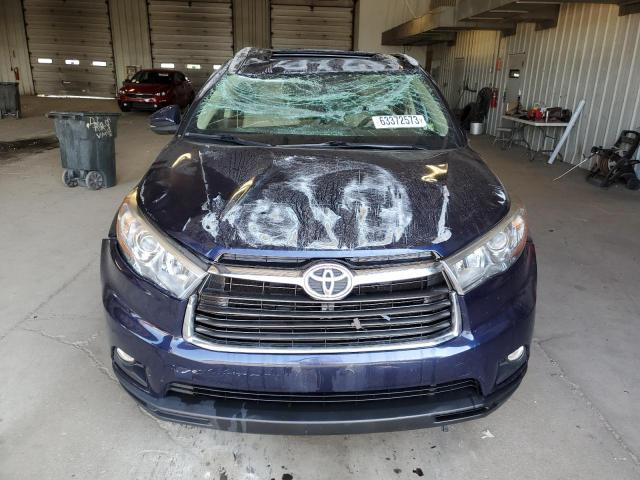 Photo 5 from auction – 2016 TOYOTA HIGHLANDER with VIN 5TDJKRFH9GS243331