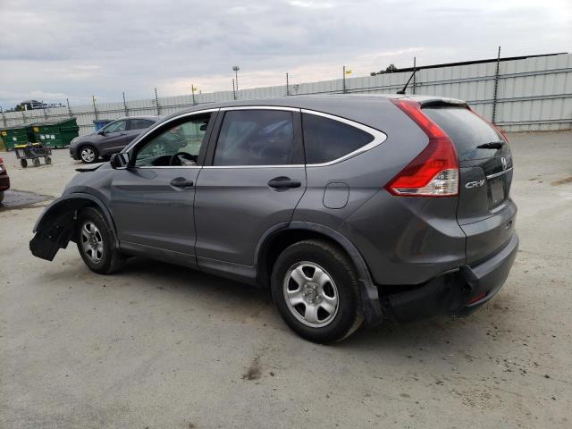 Photo 2 from auction – 2013 HONDA CR-V LX with VIN 3CZRM3H33DG705950