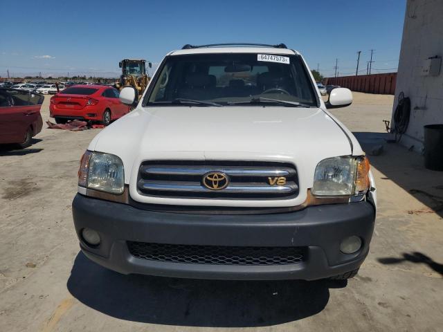 Photo 5 from auction – 2002 TOYOTA SEQUOIA LI with VIN 5TDZT38A62S101802