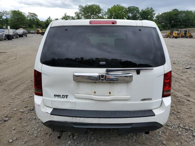 Photo 6 from auction – 2014 HONDA PILOT LX with VIN 5FNYF4H20EB008431