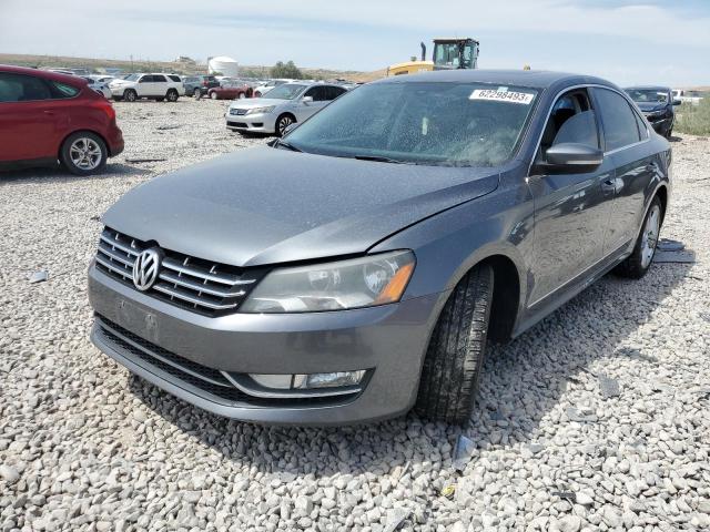 VOLKSWAGEN PASSAT SEL 2014 with VIN 1VWCN7A35EC047950 - Photo from auction