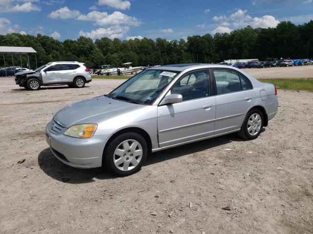 Photo 1 from auction – 2002 HONDA CIVIC EX with VIN 1HGES25772L065772