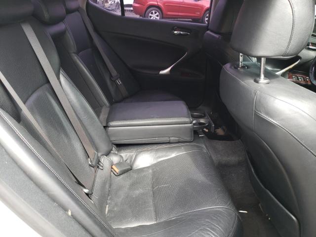 Photo 10 from auction – 2007 LEXUS IS 250 with VIN JTHCK262X72009118
