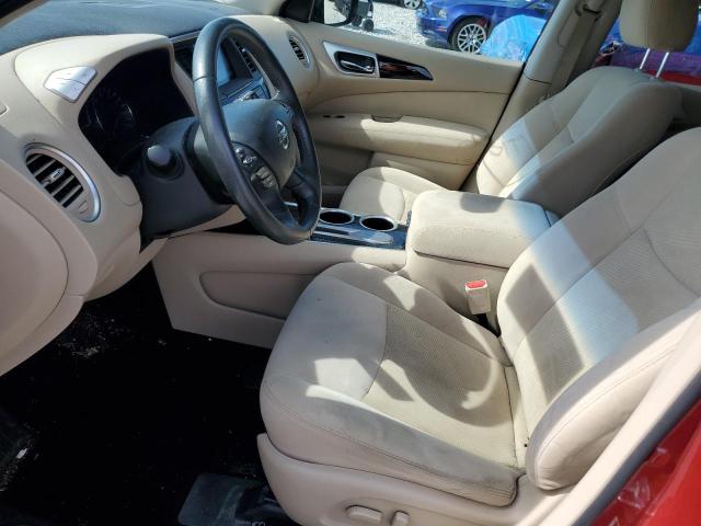 Photo 7 from auction – 2016 NISSAN PATHFINDER with VIN 5N1AR2MNXGC635162