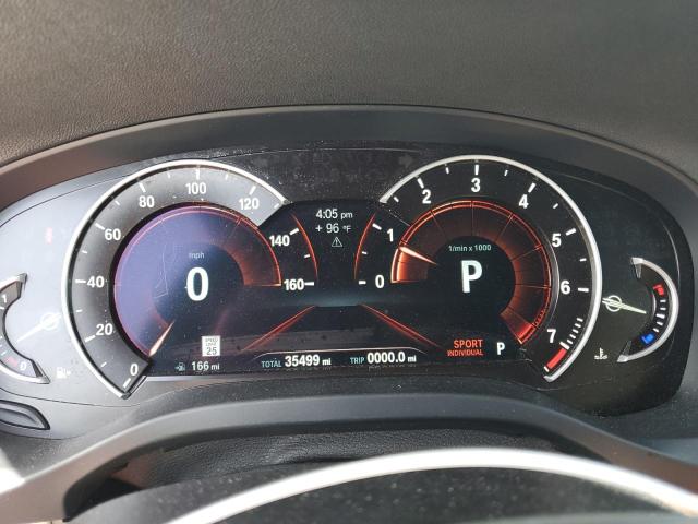 Photo 9 from auction – 2021 BMW X3 SDRIVE3 with VIN 5UXTY3C08M9H97085