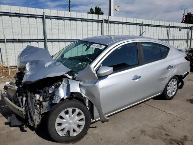 NISSAN VERSA S 2016 with VIN 3N1CN7AP9GL903864 - Photo from auction