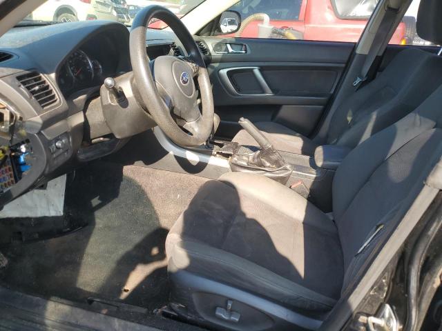 Photo 7 from auction – 2009 SUBARU OUTBACK 2. with VIN 4S4BP61C297339259