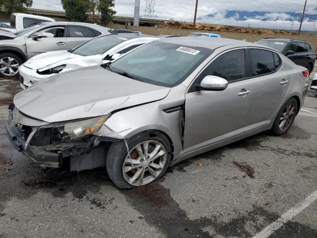 KIA OPTIMA LX 2012 with VIN 5XXGM4A72CG057325 - Photo from auction