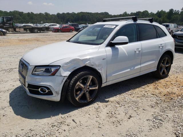 AUDI Q5 PREMIUM 2014 с VIN WA1DGAFP0EA099552 - Снимка от търг