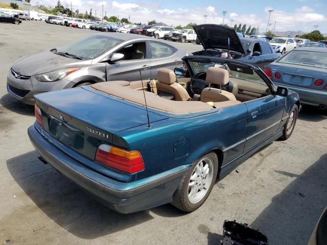 Photo 3 from auction – 1997 BMW 328 IC with VIN WBABK7320VET64239