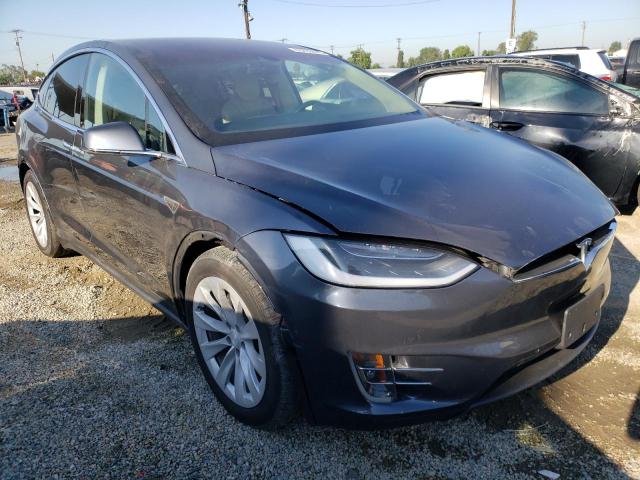 Photo 4 from auction – 2016 TESLA MODEL X with VIN 5YJXCBE25GF016752