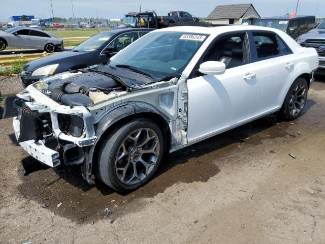 CHRYSLER 300 S 2016 with VIN 2C3CCABG4GH243910 - Photo from auction
