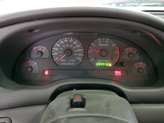 Photo 9 from auction – 2004 FORD MUSTANG with VIN 1FAFP40614F226171