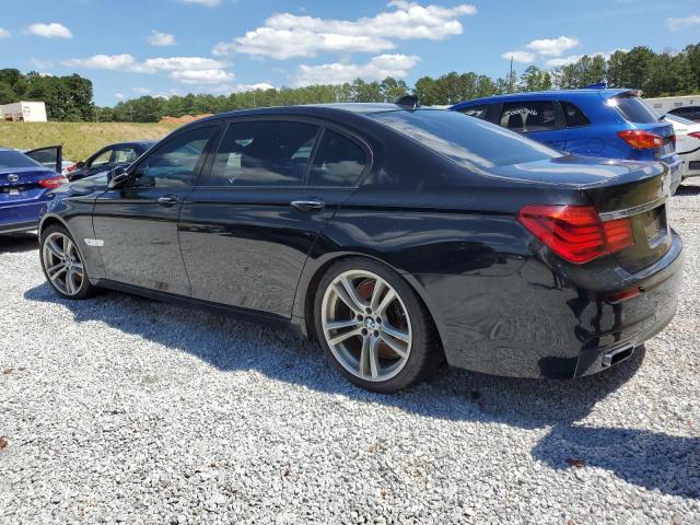 Photo 2 from auction – 2013 BMW 750 LI with VIN WBAYE8C57DD132761