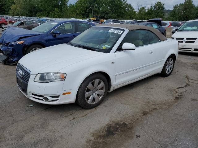 AUDI A4 2.0T CA 2007 with VIN WAUDF48HX7K031608 - Photo from auction