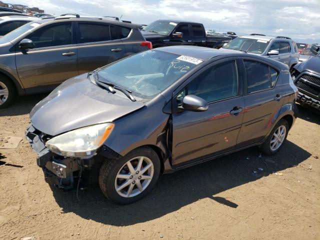 TOYOTA PRIUS C 2013 with VIN JTDKDTB31D1543329 - Photo from auction