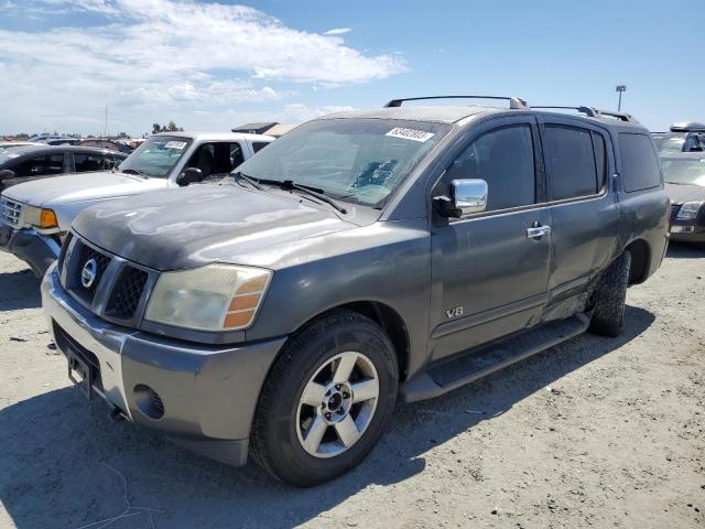 Photo 1 from auction – 2007 NISSAN ARMADA SE with VIN 5N1AA08C97N716260