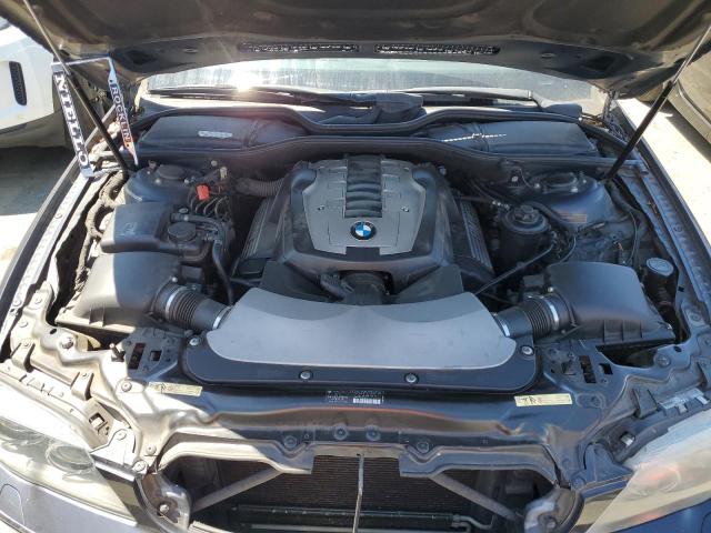 Photo 11 from auction – 2007 BMW 750 with VIN WBAHN83577DT66628