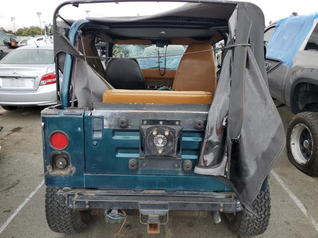 Photo 6 from auction – 1995 JEEP WRANGLER / with VIN 1J4FY19P8SP281073