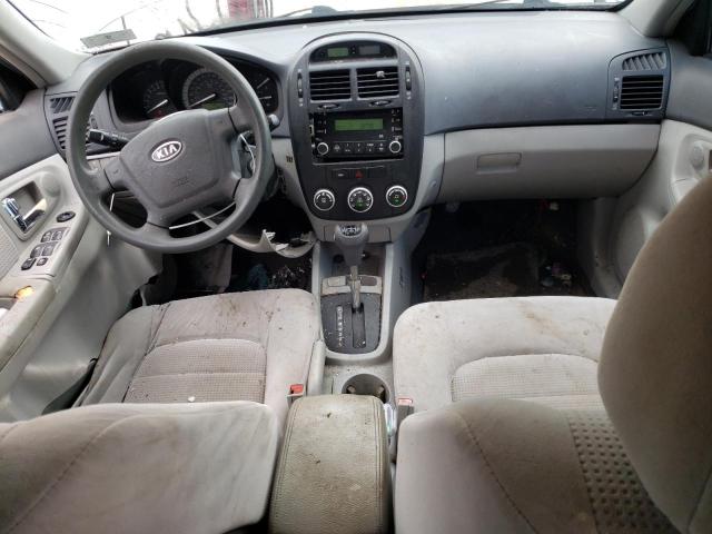 Photo 8 from auction – 2007 KIA SPECTRA EX with VIN KNAFE121475383524