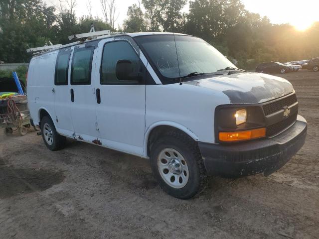 Photo 4 from auction – 2010 CHEVROLET EXPRESS G1 with VIN 1GCUGADX0A1116658