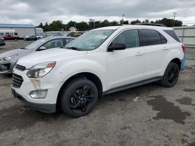CHEVROLET EQUINOX LT 2017 with VIN 2GNFLFEKXH6137617 - Photo from auction