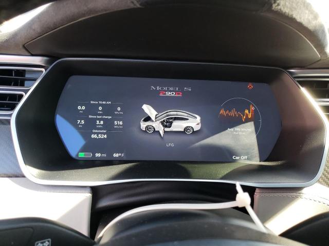 Photo 9 from auction – 2016 TESLA MODEL S with VIN 5YJSA1E48GF131969