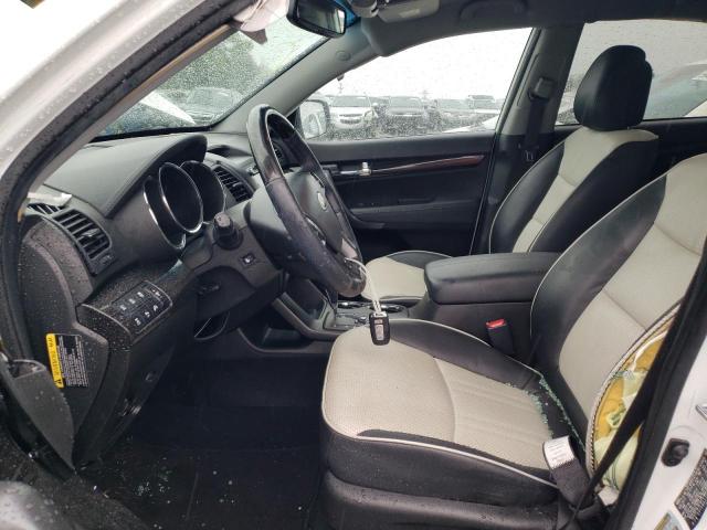 Photo 7 from auction – 2012 KIA SORENTO SX with VIN 5XYKWDA23CG280235
