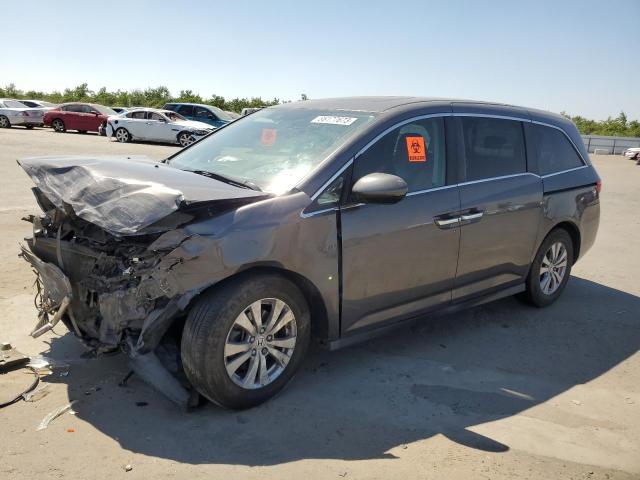 HONDA ODYSSEY EX 2017 with VIN 5FNRL5H65HB009150 - Photo from auction