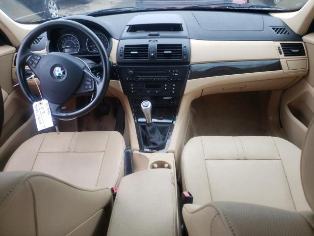 Photo 8 from auction – 2007 BMW X3 3.0SI with VIN WBXPC93497WE78648