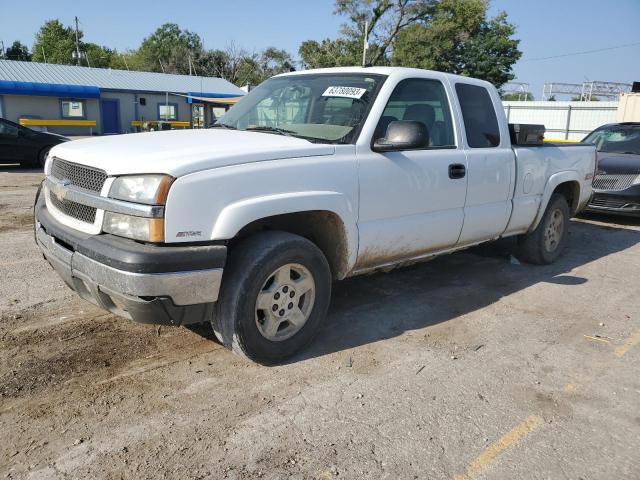 CHEVROLET SILVERADO 2004 with VIN 1GCEK19Z64Z252036 - Photo from auction