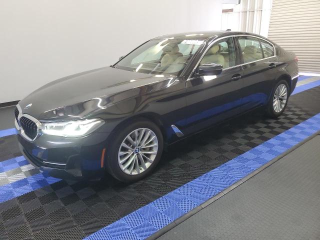 BMW 530 I 2022 with VIN WBA53BH03NCH73175 - Photo from auction