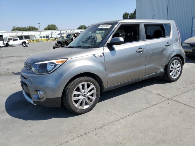 KIA SOUL + 2018 with VIN KNDJP3A54J7578168 - Photo from auction