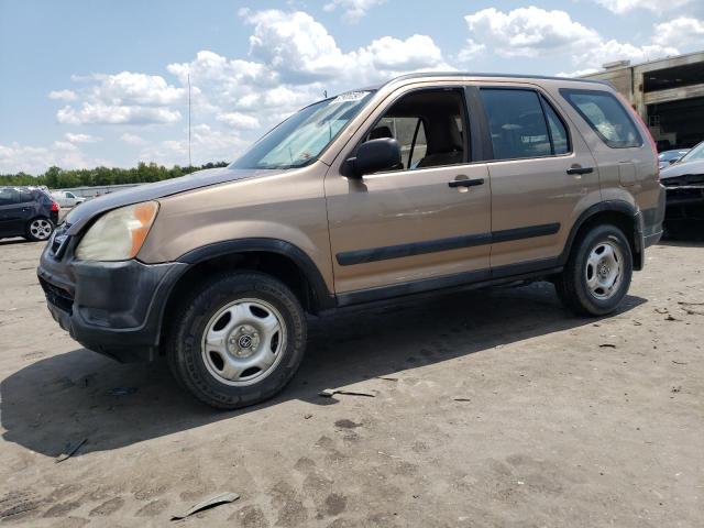 HONDA CR-V LX 2002 with VIN JHLRD784X2C016917 - Photo from auction