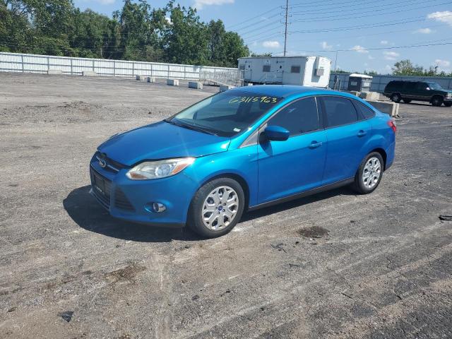 FORD FOCUS SE 2012 with VIN 1FAHP3F2XCL298347 - Photo from auction