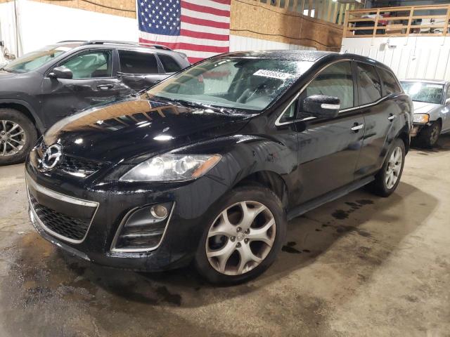 MAZDA CX-7 2011 with VIN JM3ER4DL5B0367901 - Photo from auction