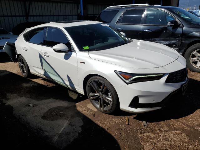 Photo 4 from auction – 2023 ACURA INTEGRA A- with VIN 19UDE4G71PA007252