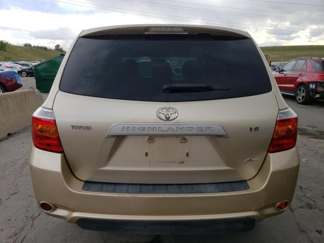 Photo 6 from auction – 2008 TOYOTA HIGHLANDER with VIN JTEES41A882039283