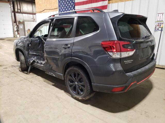 Photo 2 from auction – 2020 SUBARU FORESTER S with VIN JF2SKALC2LH543582