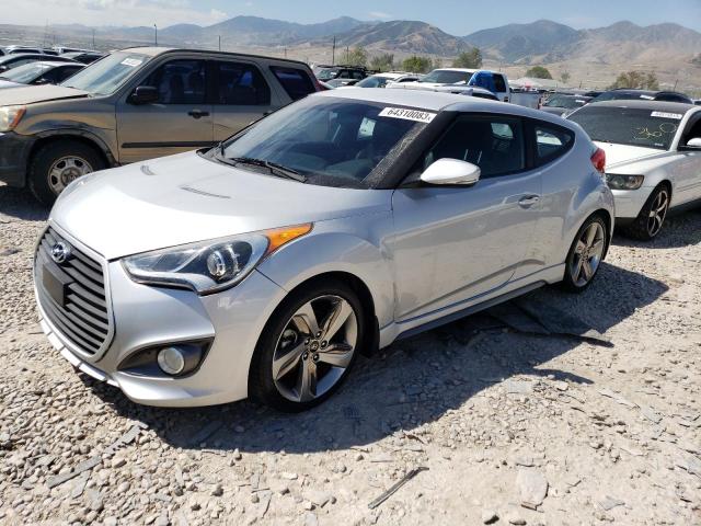 HYUNDAI VELOSTER T 2014 с VIN KMHTC6AEXEU183579 - Фото с аукциона