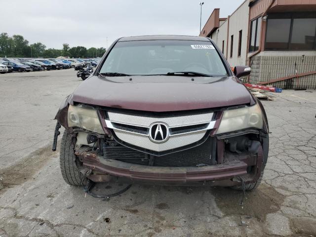 Photo 5 from auction – 2008 ACURA MDX TECHNO with VIN 2HNYD28418H537780