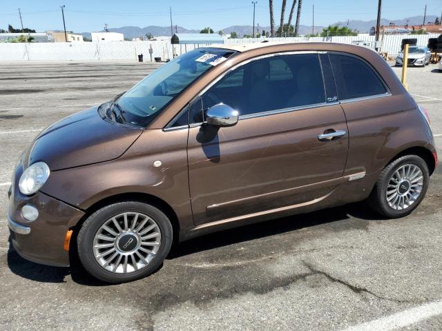 FIAT 500 LOUNGE 2013 with VIN 3C3CFFER9DT596020 - Photo from auction
