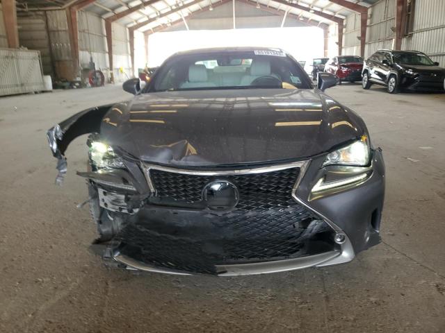 Photo 5 from auction – 2016 LEXUS RC 350 with VIN JTHHE5BC0G5011861