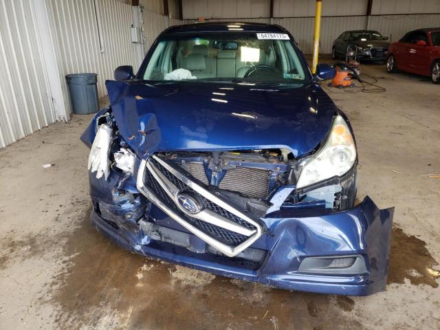 Photo 5 from auction – 2010 SUBARU LEGACY 2.5 with VIN 4S3BMBG65A3237389