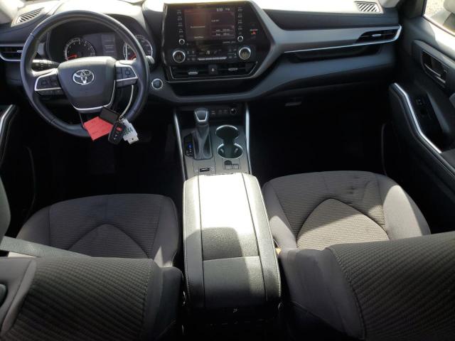 Photo 8 from auction – 2022 TOYOTA HIGHLANDER with VIN 5TDZZRAH6NS107631