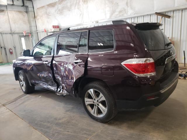 Photo 2 from auction – 2011 TOYOTA HIGHLANDER with VIN 5TDDK3EH8BS046784