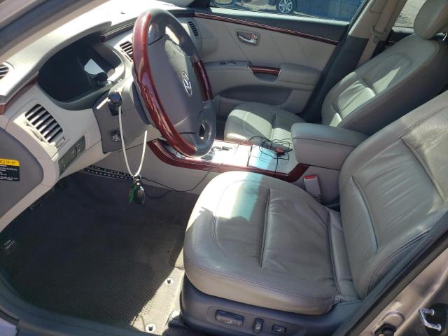 Photo 7 from auction – 2008 HYUNDAI AZERA SE with VIN KMHFC46F88A304506