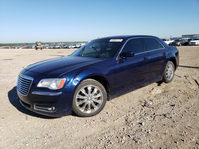 CHRYSLER 300 2013 with VIN 2C3CCAAG1DH723058 - Photo from auction