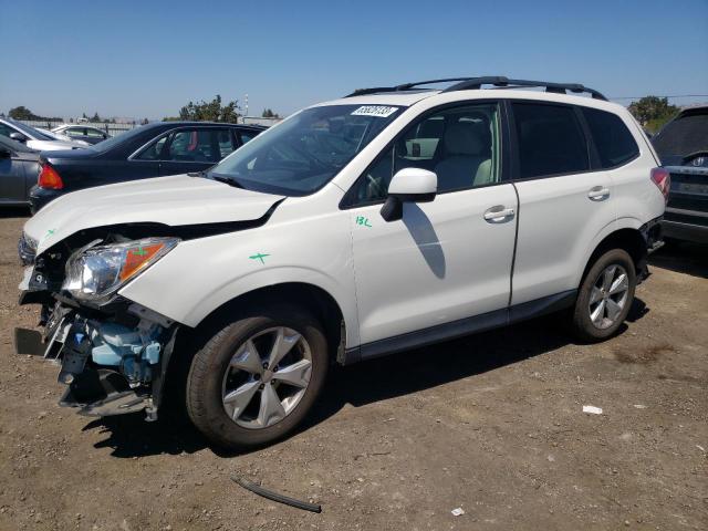 SUBARU FORESTER 2 2016 with VIN JF2SJADC2GH510380 - Photo from auction